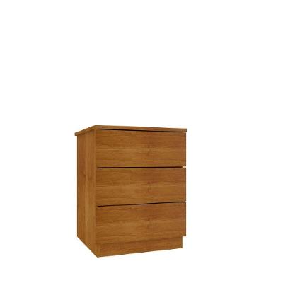 Mesa De Cabeceira 3 Gavetas Veronna Tcil Móveis cinamomo