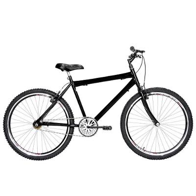 Bicicleta Masculina Aro 26 Mtb Aero Cor Preta