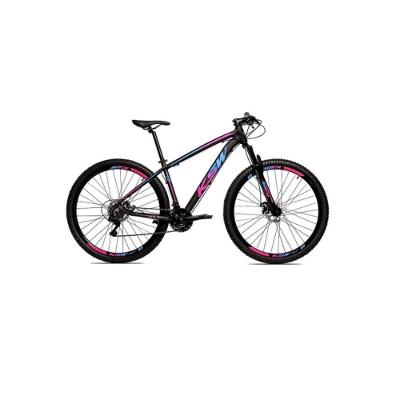 Bicicleta Aro 29 24v K7 Câmbios Shimano Preto Tam. 19