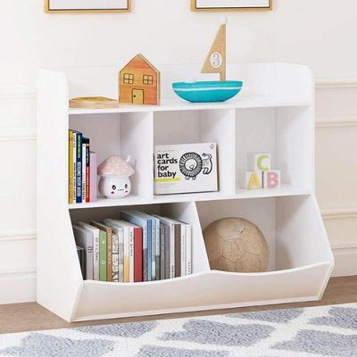 Organizador De Brinquedos Ayla 100% Mdf Quarto Infantil