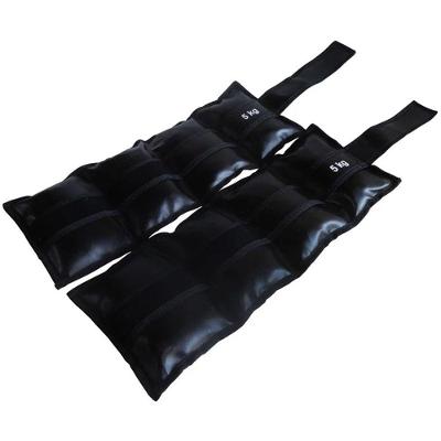 Par de Caneleiras Tornozeleira Academia Ginástica 5,0kg