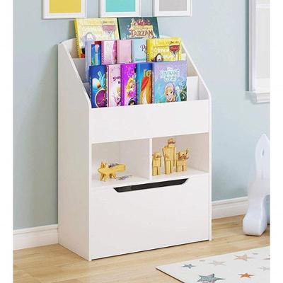 Organizador De Livros Com Baú Kiara 100% Mdf Infantil