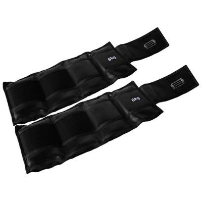 Par de Caneleiras Tornozeleira Academia Ginástica 7,0kg