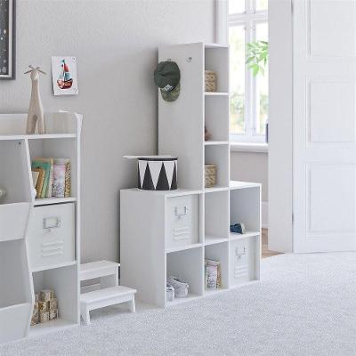 Organizador Roupeiro E De Brinquedos Infantil Vitor 100% Mdf