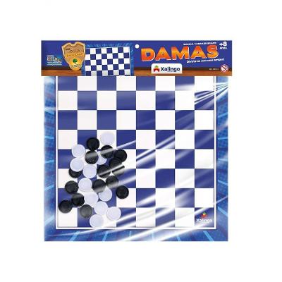 Jogos Tradicionais Em Madeira - Damas