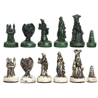Peças De Xadrez Em Resina - Coleção Rpg