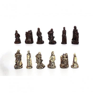Peças De Xadrez Em Resina - Coleção Vikings 773