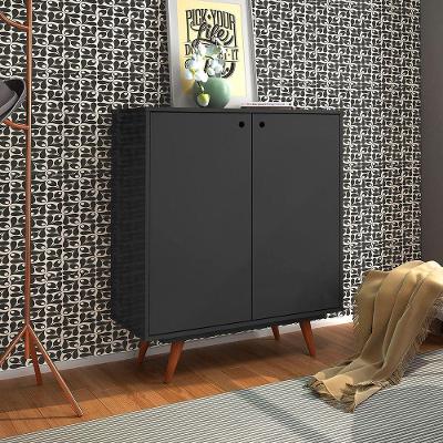 Sapateira Retro 50 Preto Ac - Cor: Preto