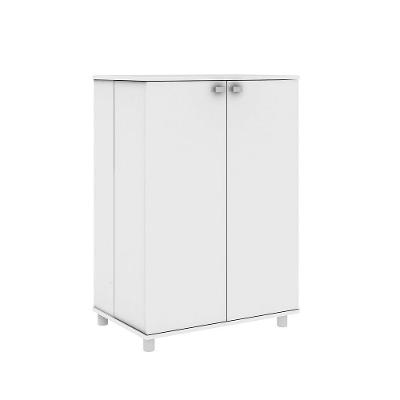 Sapateira Decorativa Para Quarto Sa3400 Mdp Branco