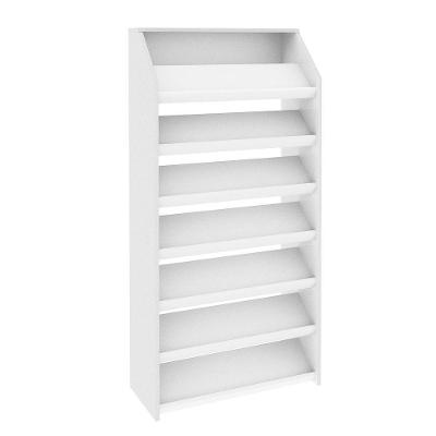 Sapateira Decorativa Para Quarto Sa3403 Mdp Branco