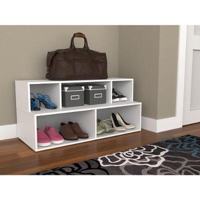 Sapateira Organizadora Caren 100% Mdf Quarto Sapatos