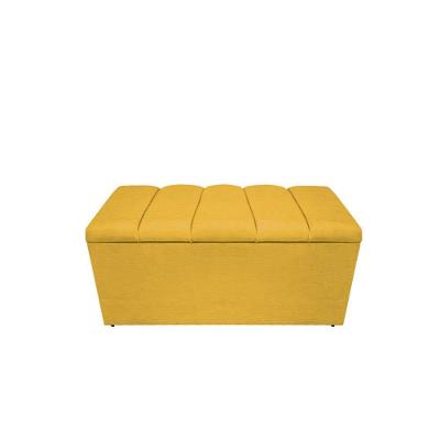 Calçadeira Estofada 90 Cm Solteiro Corano