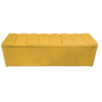 Calçadeira Estofada 195 Cm King Size Corano
