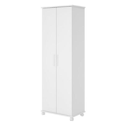 Sapateira Em Mdp Com 2 Portas E 9 Prateleiras Brv Móveis Branco