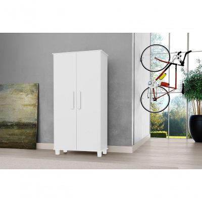 Sapateira Multiuso 2 Portas Luxo Branco