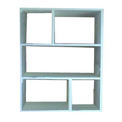 Estante De Parede Multiuso Decoração Livros Organização Banh