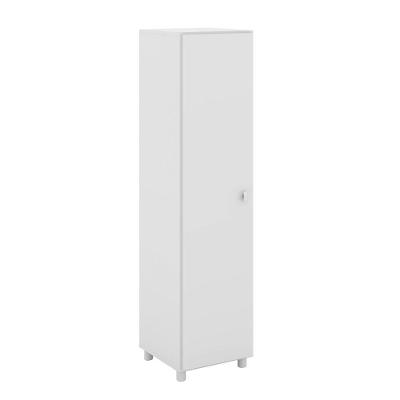 Armário Multiuso 1 Porta 2 Prateleiras Am3107 Branco