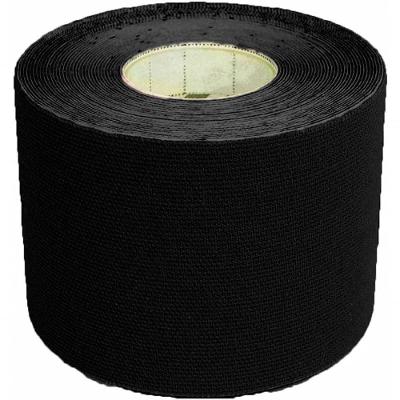 Fita Kinésio Muscle Fix 5X500Cm Rolo Tape Preto
