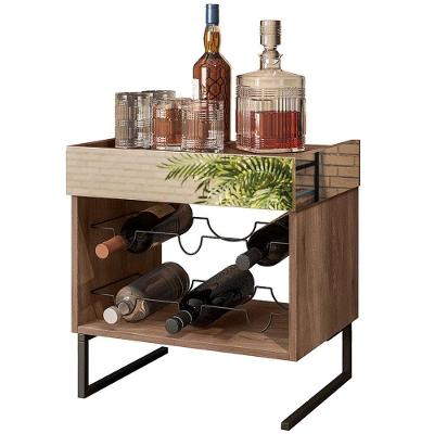 Adega Decorativa Espelhada Industrial D01 Design Demolição