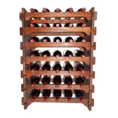 Adega Vinho Madeira 35 Garrafas Imbuia C05