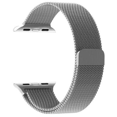 Pulseira Para Apple Watch 8, 9 E 10 38Mm 40Mm Prata