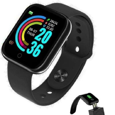 Relógio Inteligente Smartwatch D20 - Preto