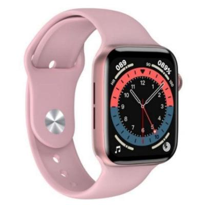 Hw22 Smart Watch Séries 6 Tela Hd 1.75 44Mm Botão Rotativo