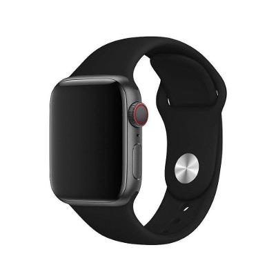 Pulseira Preta Para Apple Watch, Iwo, W26 - Sm 42Mm