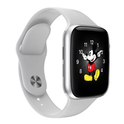 Smartwatch Ld5 Branco Troca Pulseira Android Ios Cardíaco