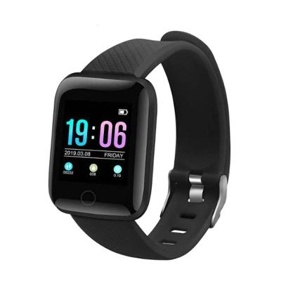 Relogio Smartwatch D13, Notificações E Notificações Preto