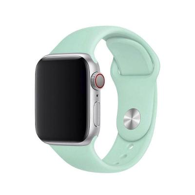 Pulseira Azul Céu Para Apple Watch, Iwo, W26 - Sm 42Mm