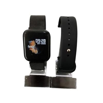Relógio Smartwatch Com Duas Pulseiras P70 - Preto