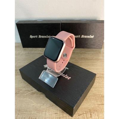 Kit Relógio Smartwatch Rose + 2 Pulseiras + Fone Bluetooth