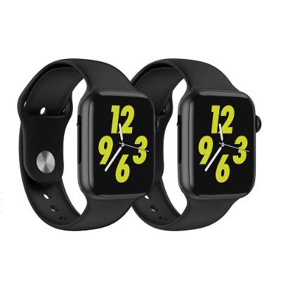 Kit 1 Smartwatch Iwo 8 Preto + 1 Smartwatch Iwo 8 Preto