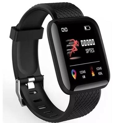 Relógio Inteligente Smartwatch D13 Android E Ios Preto