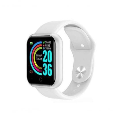 Relógio Smartwatch Inteligente D20 Pro Y68 Branco
