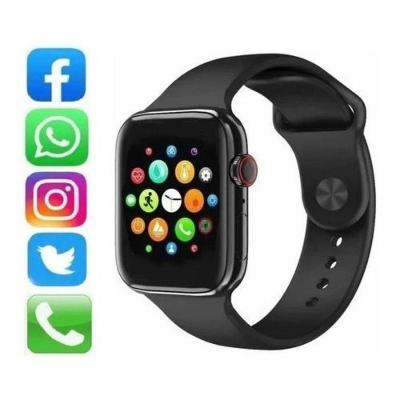 Relogio Smartwatch W34S 44Mm Troca Foto Monitor Cardíaco