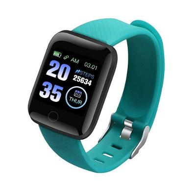 Relogio Inteligente Smartwatch D13 Verde Km Kcal
