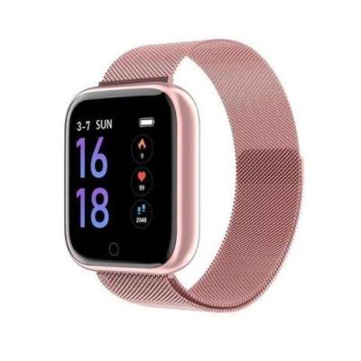 Smartwatch I5 (P70) Rosa Com Duas Pulseiras