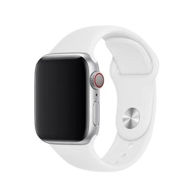 Pulseira Branco Para Apple Watch, Iwo, W26 - Sm 42Mm