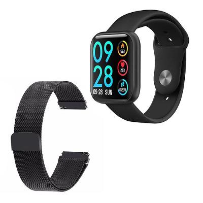 Relógio Smartwatch P80 Touch Screen Android Ios Preto