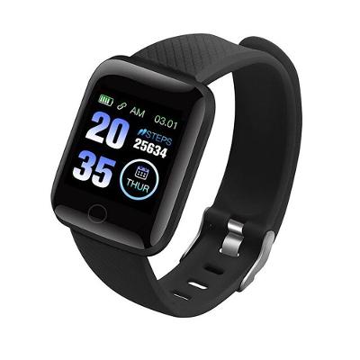 Relógio D13 Smartwatch Notificações Bluetooth Preto