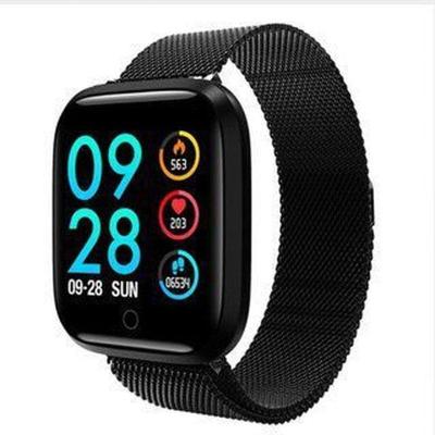 Relógio Smartwatch P70 Android Ios Preto