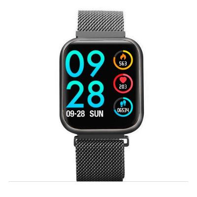 Relógio Smartwatch P80 Touch Screen Sono - Preto