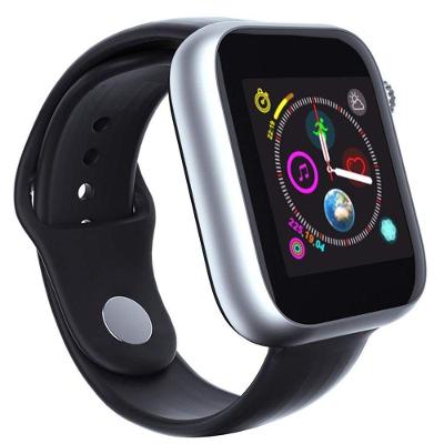 Z6 Smartwatch Para Bluetooth 3.0 Relógios Câmera - Prata