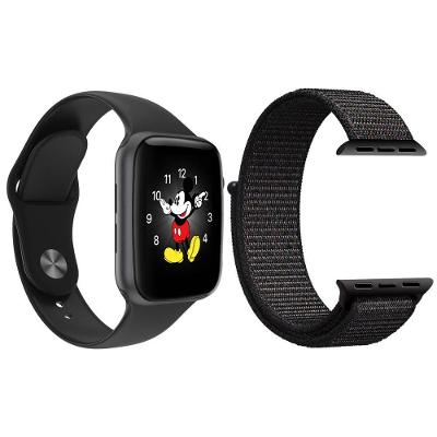 Kit 1 Smartwatch Ld5 Preto + 1 Pulseira Extra Preto