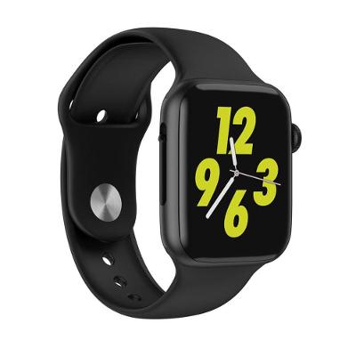 Relógio Smartwatch Iwo 8 Lite Preto Android Ios Cardíaco