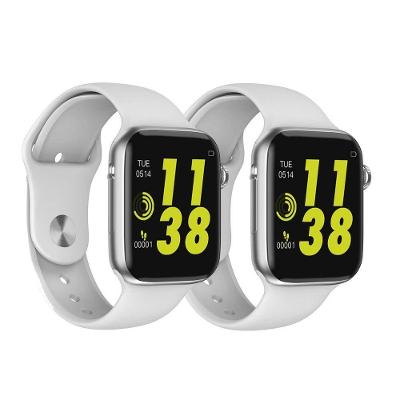 Kit 1 Relógio Smartwatch Iwo 8 Branco + 1 Smartwatch