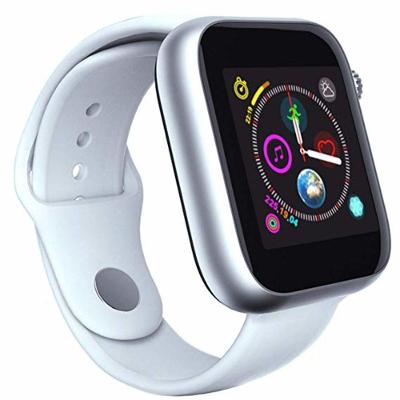 Z6 Smartwatch Ios Bluetooth 3.0 Relógios Câmera Branco