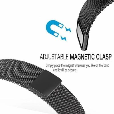 Pulseira Para Apple Watch 8, 9 E 10 38Mm 40Mm Preto